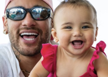 Neymar e Mavi. Foto: Reprodução