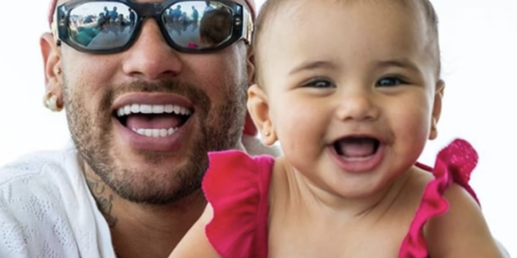 Neymar e Mavi. Foto: Reprodução