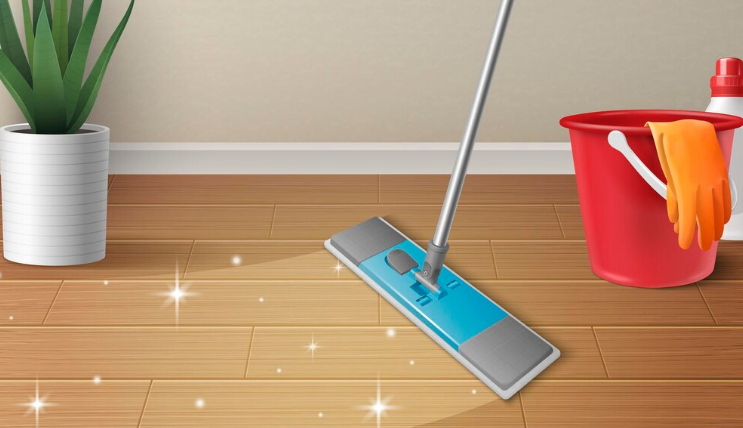 Como deixar seu piso limpinho? Foto: FreePik