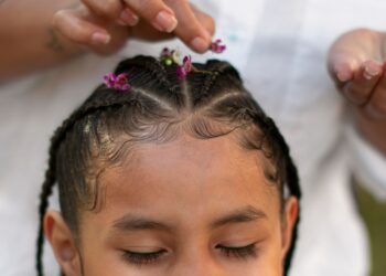 produtos de cabelo para criança
