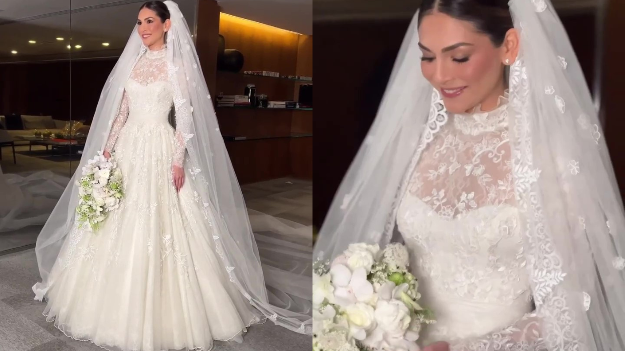 vestido de noiva Maria de Fátima