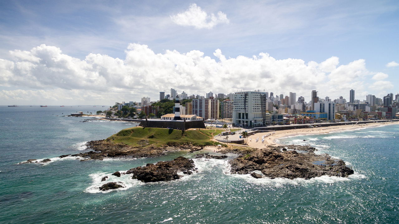 As 6 cidades brasileiras mais procuradas por turistas no Brasil