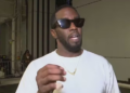 Diddy foi inocentado das acusações mais graves. Foto: Reprodução TV globo
