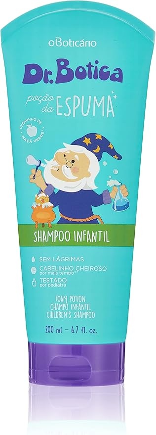 produtos de cabelo para criança