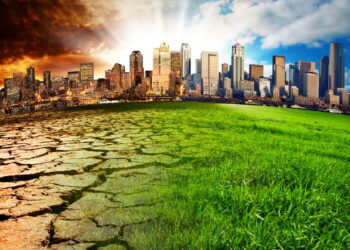 Ilustração de mudanças climáticas - Créditos: depositphotos.com / kwest