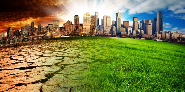 Ilustração de mudanças climáticas - Créditos: depositphotos.com / kwest