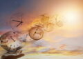 Ilustração de tempo voando - Créditos: depositphotos.com / stillfx