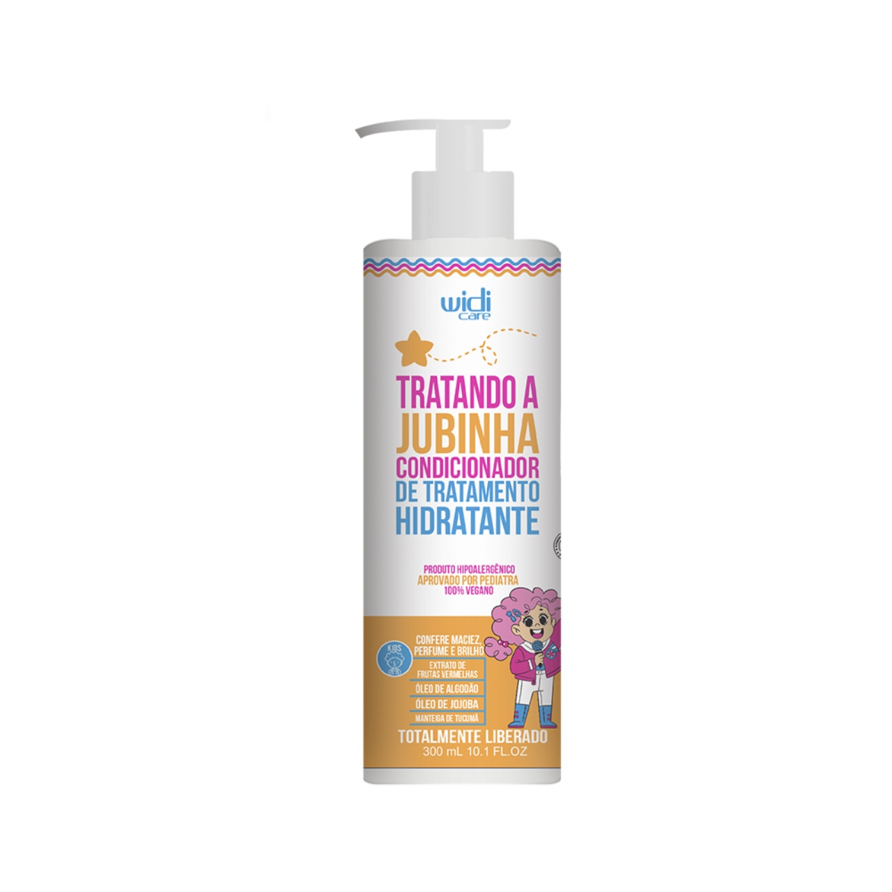 produtos de cabelo para criança