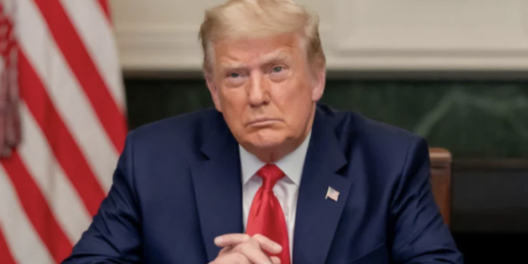 Entenda a condição de Donald Trump. Foto: Divulgação Casa Branca