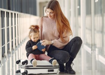 viagem com bebê
