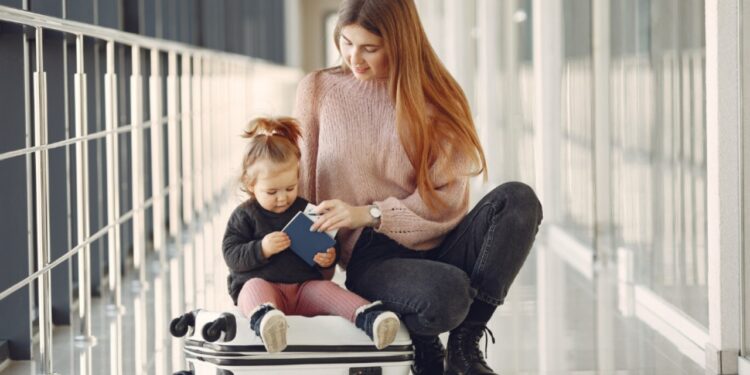 viagem com bebê