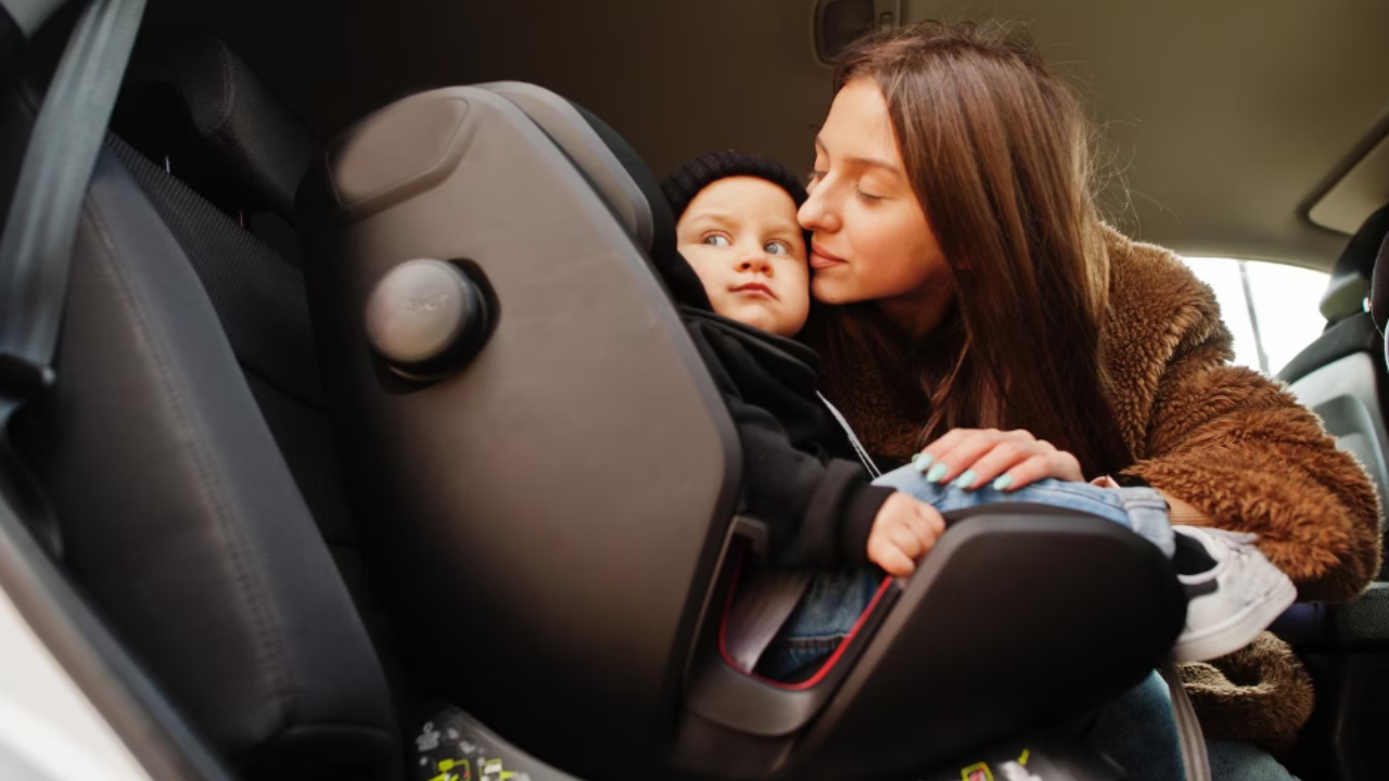 viagem com bebê