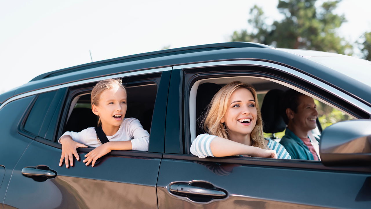 Os melhores destinos do Brasil para viajar de carro em família