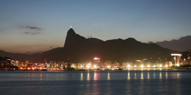 Cidades do Brasil que são mais bonitas a noite