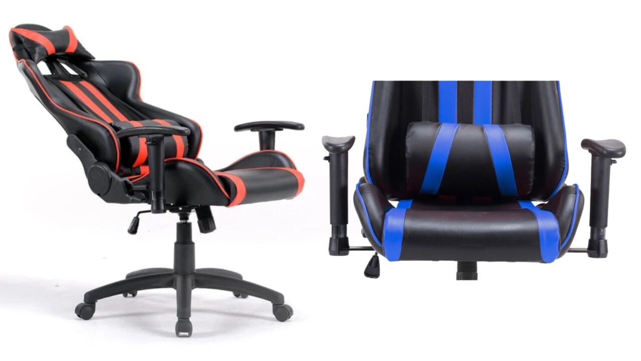 Conforto com apoio ergonômico e ajustes personalizados com a Cadeira Gamer da marca Gallant: para o pai descansar, ler, trabalhar ou jogar. 