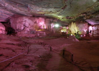 Gruta do Maquiné, Cordisburgo - Créditos : https://www.flickr.com/photos/sylviobazote/48401147791