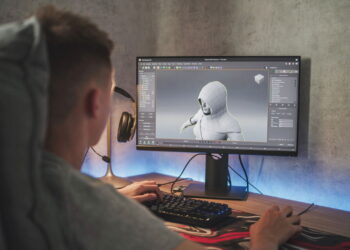 Criando vídeos por inteligência artificial - Créditos: depositphotos.com / EvgeniyShkolenko
