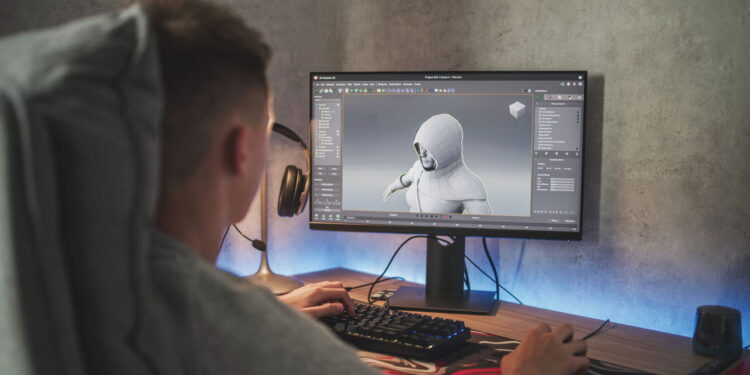 Criando vídeos por inteligência artificial - Créditos: depositphotos.com / EvgeniyShkolenko