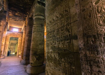 Ilustração de Abydos Egito - Créditos: depositphotos.com / RPBMedia