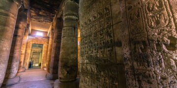 Ilustração de Abydos Egito - Créditos: depositphotos.com / RPBMedia