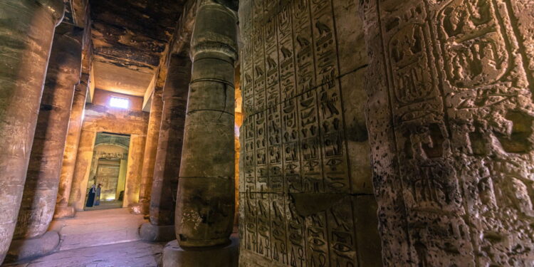 Ilustração de Abydos Egito - Créditos: depositphotos.com / RPBMedia