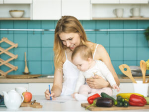 Alimentação no puerpério Papel da dieta no pós-parto