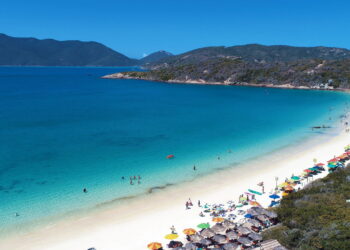 Vista fantástica de Arraial do Cabo - Créditos: depositphotos.com / Cristian_Lourenco