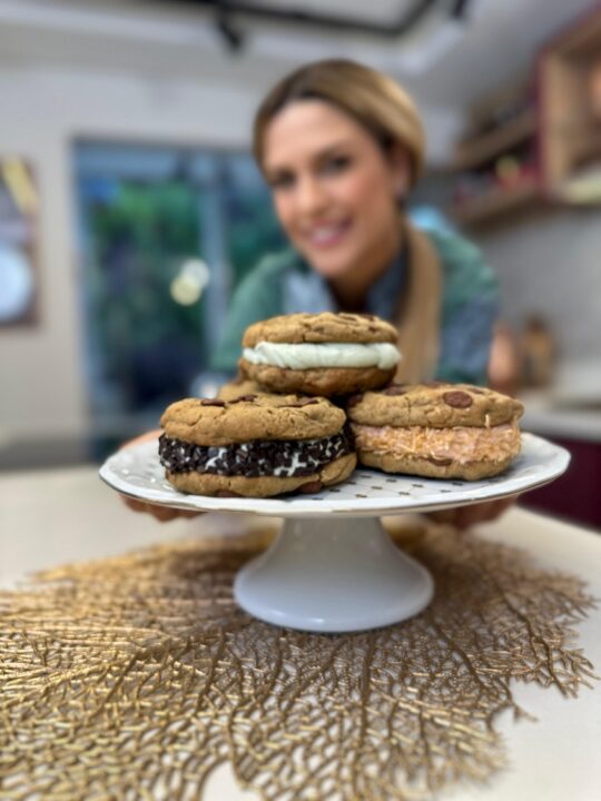Beca Milano ensina como fazer cookie! Foto: Divulgação Beca Milano
