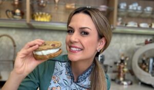 Beca Milano ensina como fazer cookie! Foto: Divulgação Beca Milano