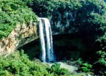 Cachoeira do caracol - Créditos : commons.wikimedia.org