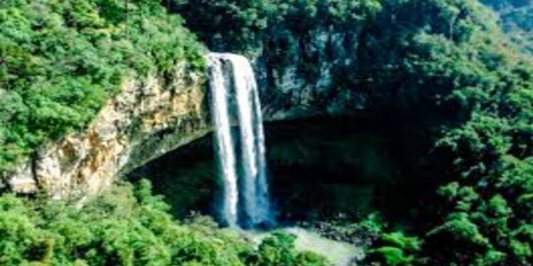 Cachoeira do caracol - Créditos : commons.wikimedia.org