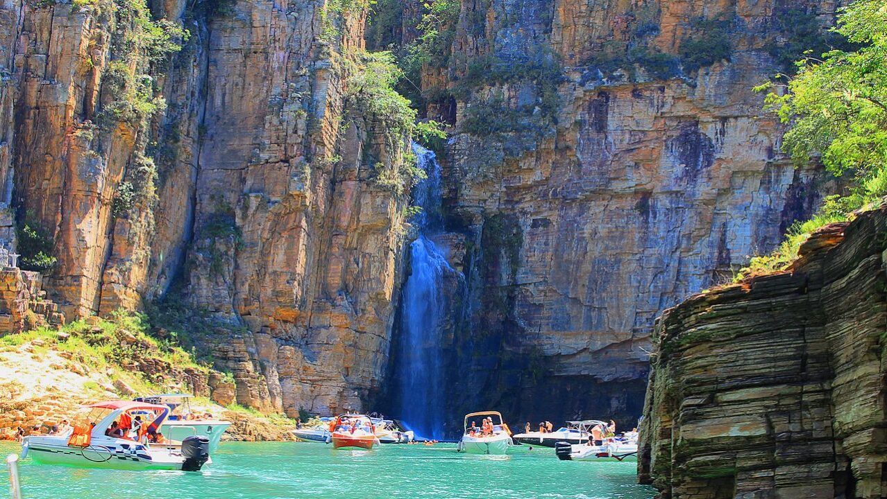 Cidades que possuem os lagos mais bonitos do Brasil