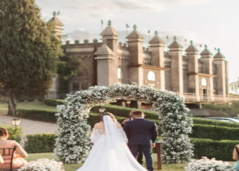 Casamento no Castelo dos Vinhais  - Créditos: Imagem Divulgação Instagram @castelodosvinhais.oficial