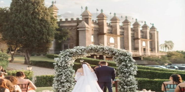 Casamento no Castelo dos Vinhais  - Créditos: Imagem Divulgação Instagram @castelodosvinhais.oficial