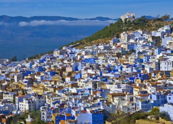 Chefchaouen, A vidade azul , Morocco - Créditos: depositphotos.com / Irina-skr