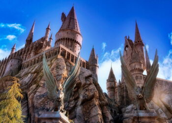 Castelo de Harry Potter - Créditos: depositphotos.com / warasit