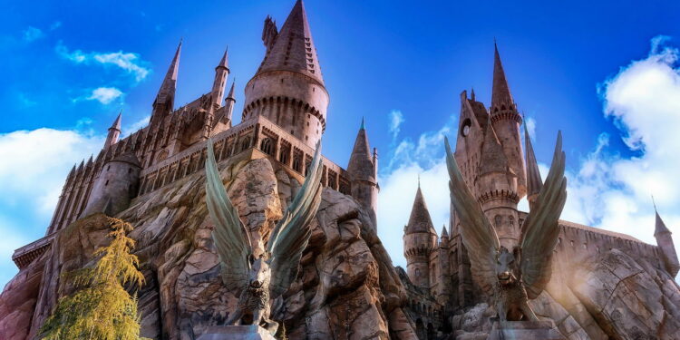 Castelo de Harry Potter - Créditos: depositphotos.com / warasit