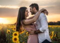 Ensaio de casal em Holambra -