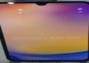 Samsung Galaxy A15 5G (1) - Créditos : commons.wikimedia.org