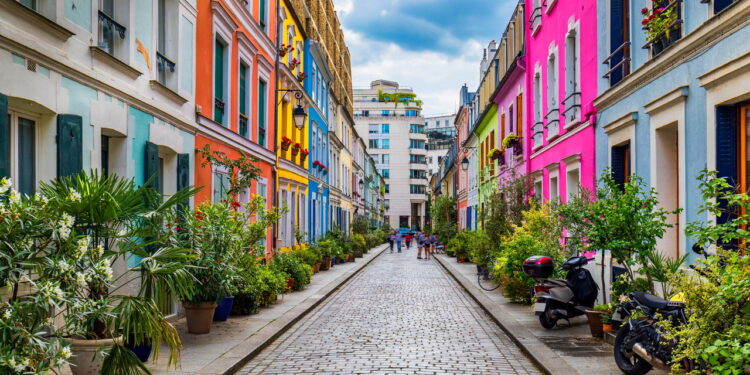 Rua instagramavel Cremieux Paris  - Créditos: depositphotos.com / DaLiu