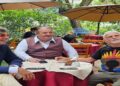 Olivier Anquier e Érick Jacquin, visitando ao Daniel Briand - Créditos: Imagem Divulgação Instagram @cafedanielbriand