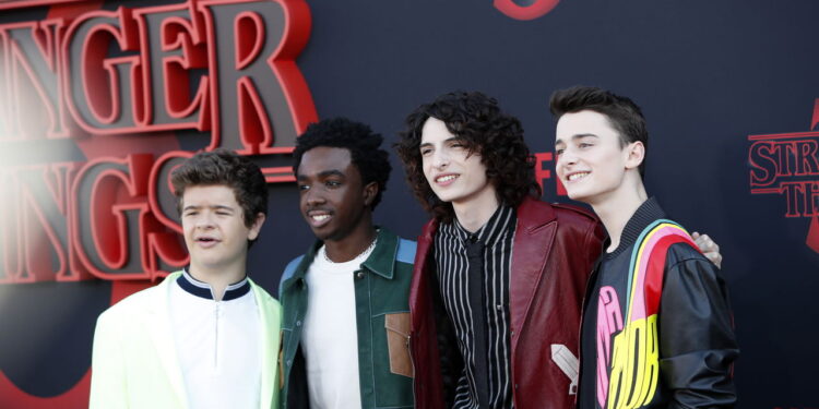 Elenco de Stranger Things - Créditos: depositphotos.com / Jean_Nelson