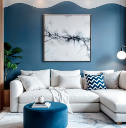 A cor certa para cada ambiente da casa. Foto: FreePik