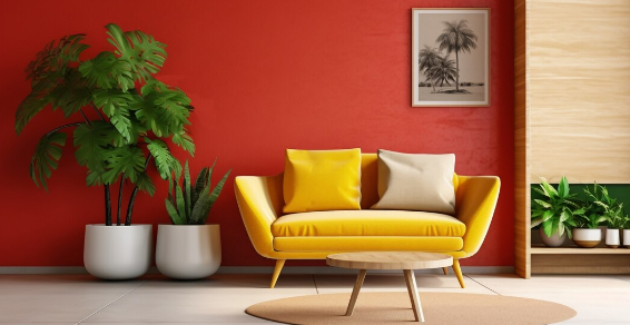 A cor certa para cada ambiente da casa. Foto: FreePik