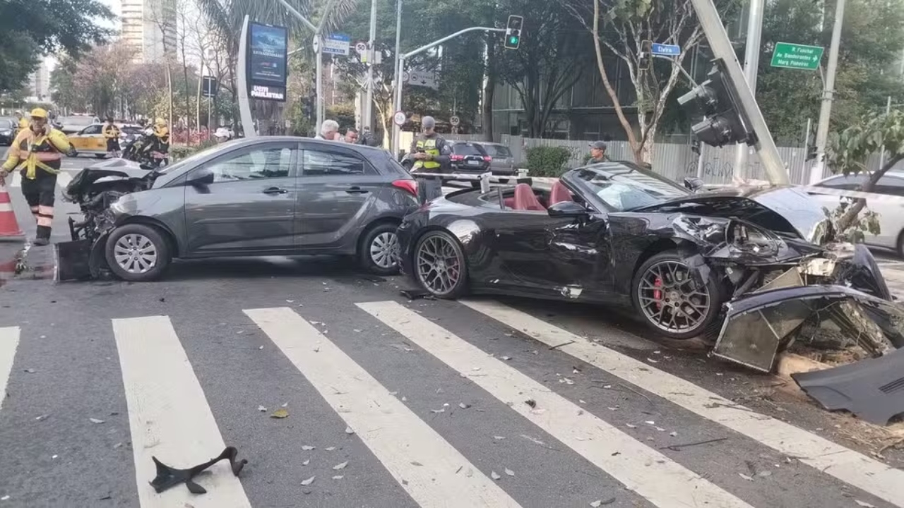 acidente de trânsito