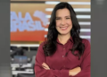 Jornalista Adriana Perroni foi internada com celulite facial. Foto: Reprodução