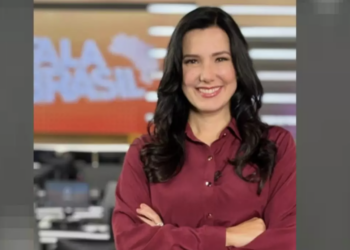 Jornalista Adriana Perroni foi internada com celulite facial. Foto: Reprodução