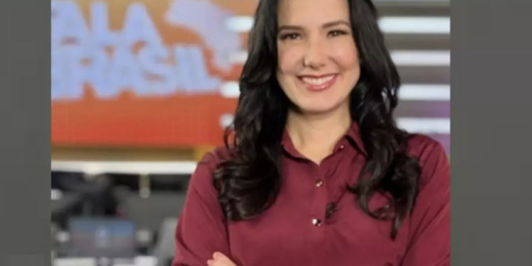 Jornalista Adriana Perroni foi internada com celulite facial. Foto: Reprodução