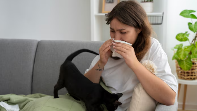 Alergia a pet: o que fazer? Foto: FreePik
