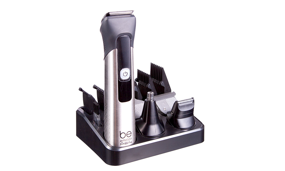 O MaxGroom Be Emotion Men by Polishop é um aparelho multifuncional